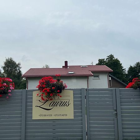 Vila Laurus Palanga Extérieur photo