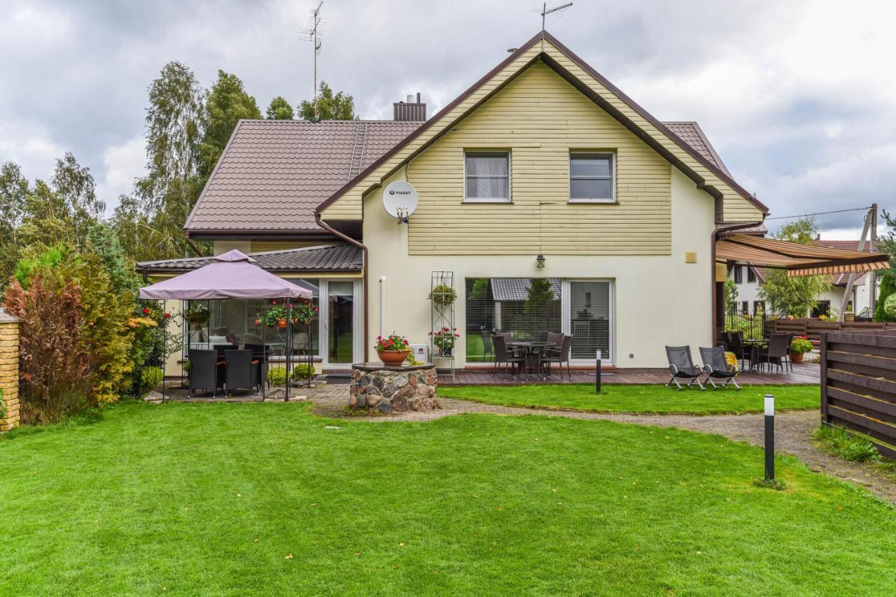 Vila Laurus Palanga Extérieur photo