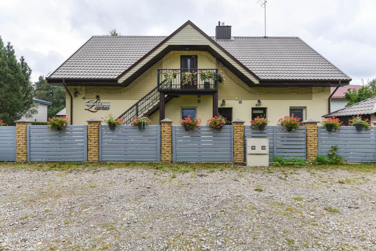 Vila Laurus Palanga Extérieur photo