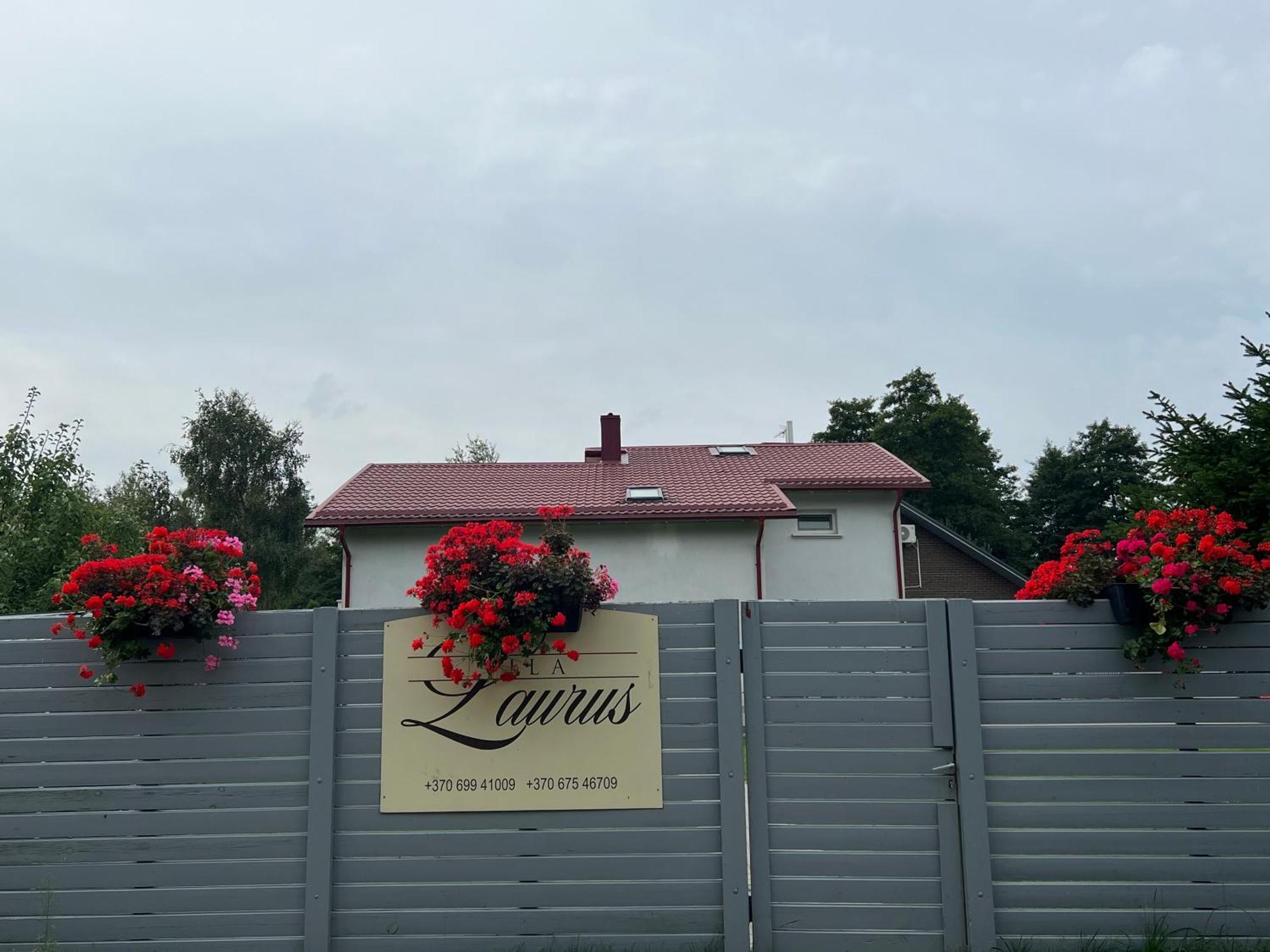 Vila Laurus Palanga Extérieur photo