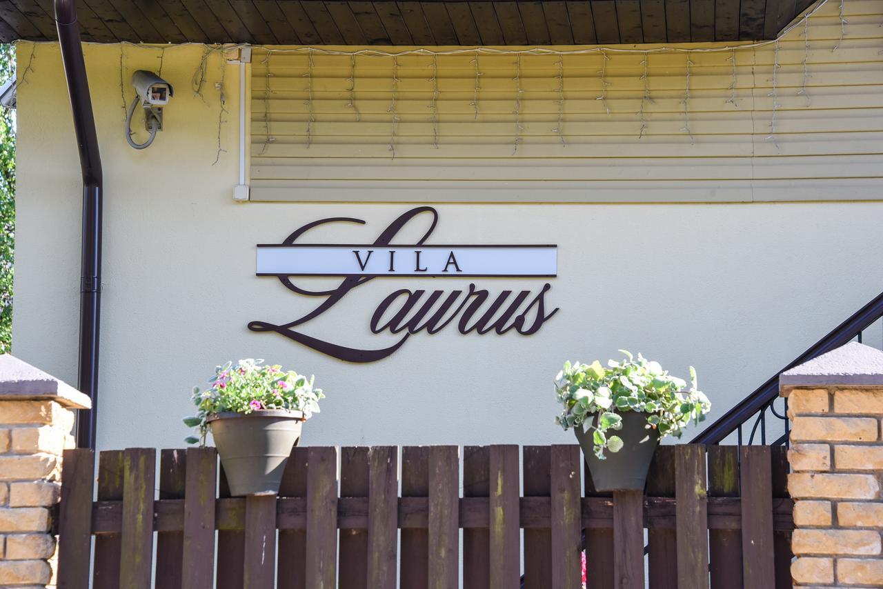 Vila Laurus Palanga Extérieur photo