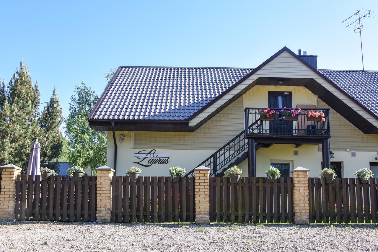 Vila Laurus Palanga Extérieur photo