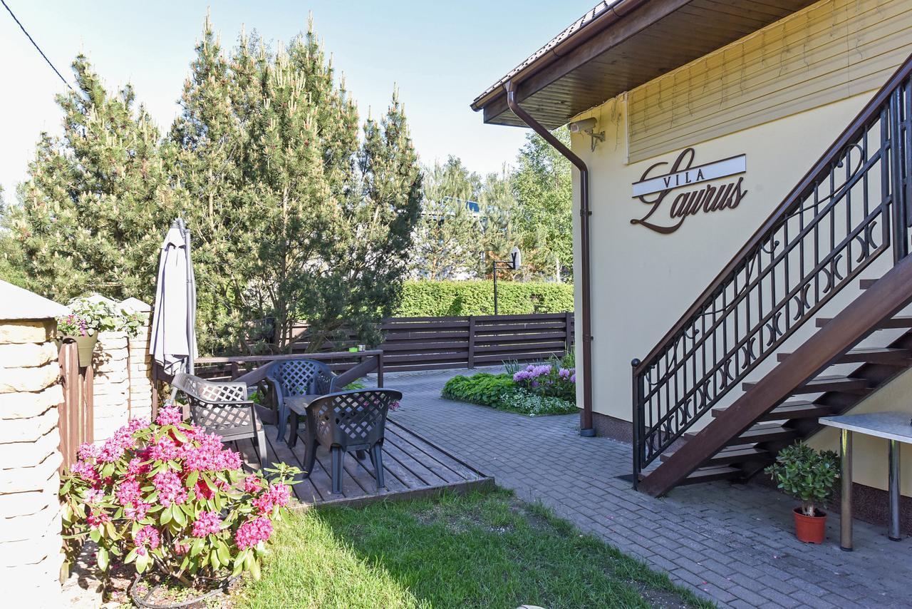 Vila Laurus Palanga Extérieur photo